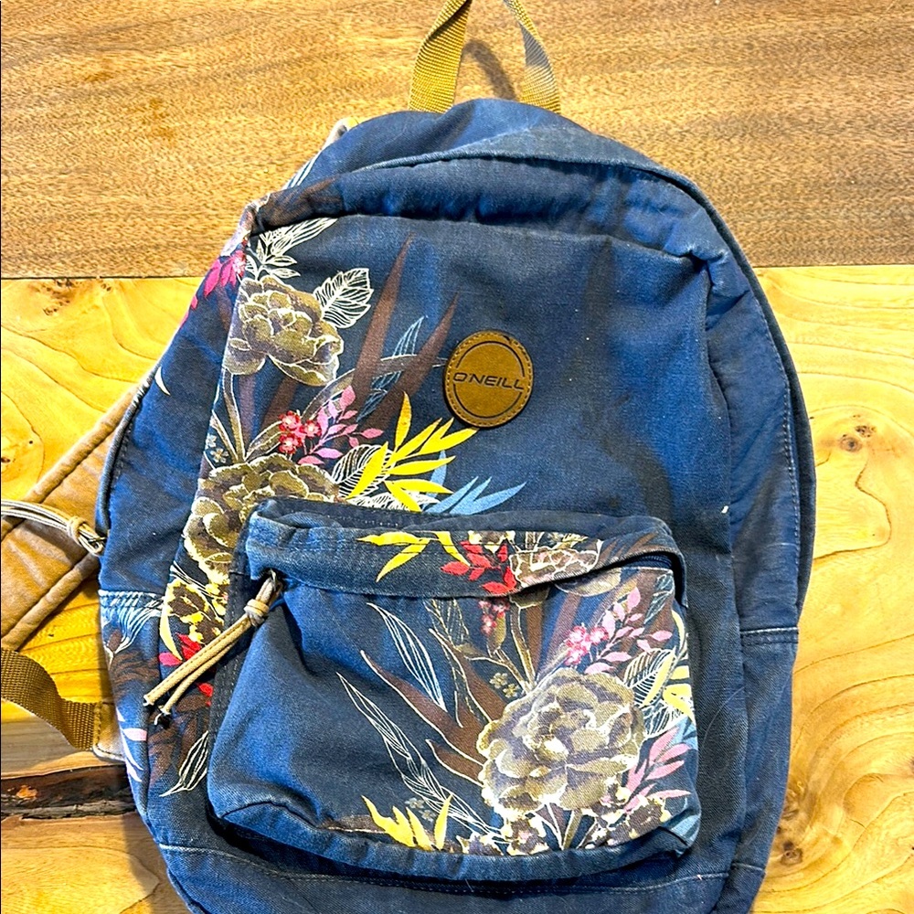 O'Neill Floral Backpack